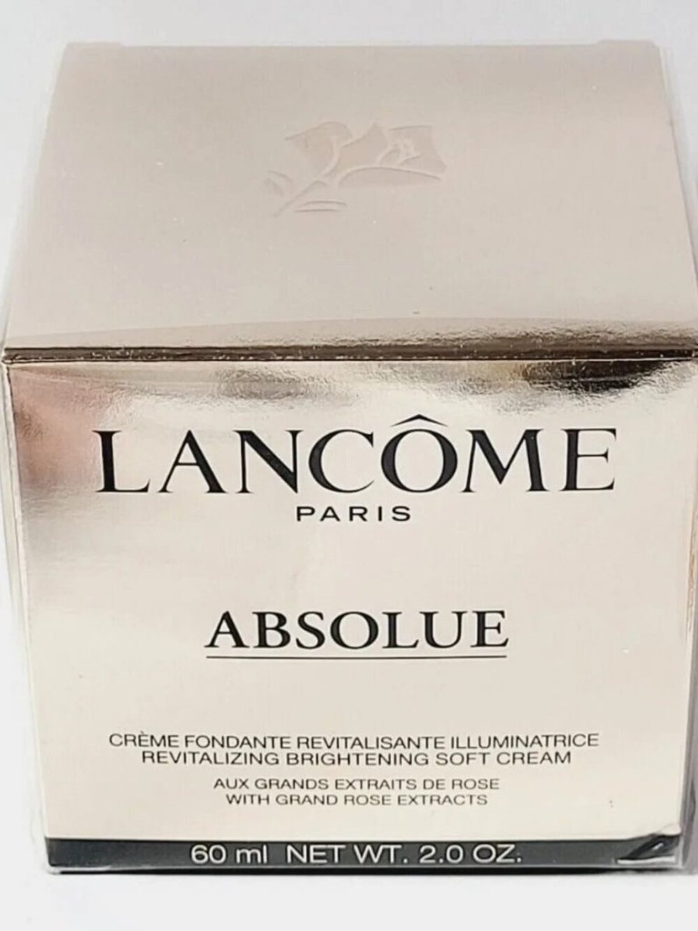 Lancôme Absolue Revitalizing Brightening Soft Cream 60ml Luxury Anti-Aging Moist